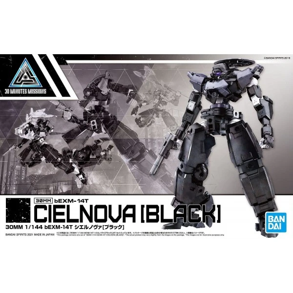 Canadian Gundam 30MM - BEXM-14T CielNova (Black) (35) 3 Canadian Gundam 30MM - BEXM-14T CielNova (Black) (35)