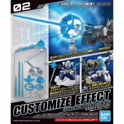 Canadian Gundam 30MM - Customize Effect (Gunfire Image Ver.) (Blue) (02)