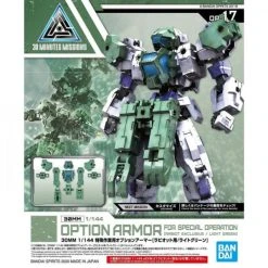 Canadian Gundam 30MM - Option Armor Special Operation (for Rabiot/Light Green) (OP-17)