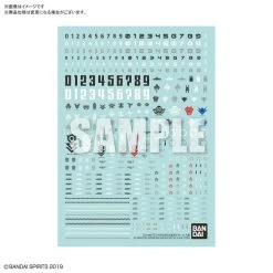 Canadian Gundam 30MM - Water Slide Decal (01)