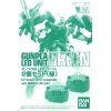 Canadian Gundam Bandai - 2x LED Lights (Green)