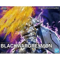 Canadian Gundam Figure-rise Standard - BlackWarGreymon (Amplified) *BONEYARD*
