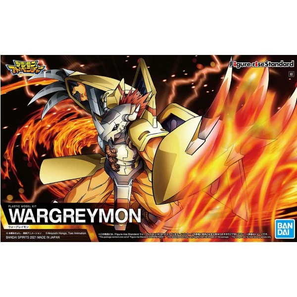 Canadian Gundam Figure-rise Standard - Wargreymon 2 Canadian Gundam Figure-rise Standard - Wargreymon