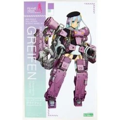 Canadian Gundam Frame Arms - Girl Greifen Ultramarine Violet Ver.