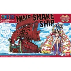Canadian Gundam Grand Ship Collection: Nine Snake Pirate Ship (06)