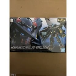 Canadian Gundam HG Astray Gold Frame Amatsu Mina (59) *BOX DAMAGE*