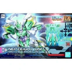 Canadian Gundam HG BD:R Nepteight Unit (031)