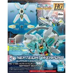 Canadian Gundam HG BD:R Nepteight Weapons (032)