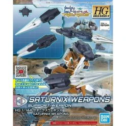 Canadian Gundam HG BD:R Saturnix Weapons (025)