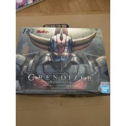 Canadian Gundam HG Grendizer (Infinitism) *BOX DAMAGE*