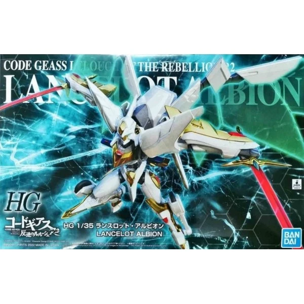 Canadian Gundam HG Lancelot Albion 3 Canadian Gundam HG Lancelot Albion
