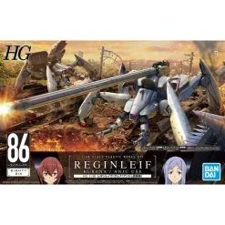 Canadian Gundam HG Reginleif (Kurena / Anju Use)