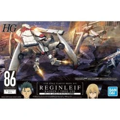 Canadian Gundam HG Reginleif (Raiden / Theo Use)
