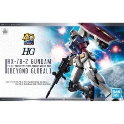 Canadian Gundam HG RX-78-2 Gundam (Beyond Global)