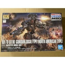 Canadian Gundam HG (The Origin) Gundam Local Type (North American Front) (017) *BONEYARD*