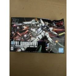 Canadian Gundam HG UC Gundam F91 (167) *BOX DAMAGE*