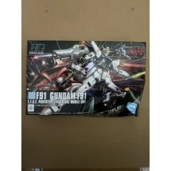 Canadian Gundam HG UC Gundam F91 (167) *BOX DAMAGE*