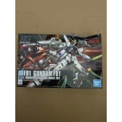 Canadian Gundam HG UC Gundam F91 (167) *BOX DAMAGE*