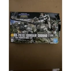 Canadian Gundam HG UC Gundam Ground Type (210) *BOX DAMAGE*