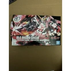 Canadian Gundam HG UC RX-0 Unicorn Gundam (Destroy Mode) (100) *BOX DAMAGE*