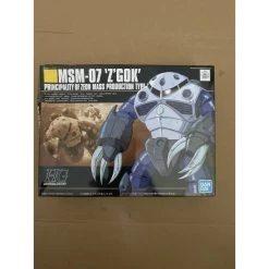 Canadian Gundam HG UC Z'GOK (006) *BOX DAMAGE*
