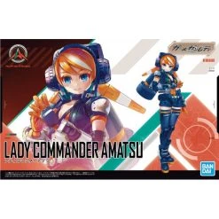 Canadian Gundam Lady Commander Amatsu