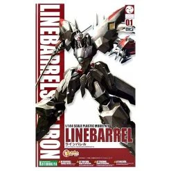Canadian Gundam Linebarrels Of Iron - Linebarrel