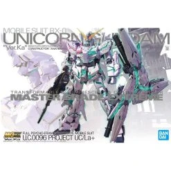 Canadian Gundam MG EX Unicorn Gundam Ver. Ka
