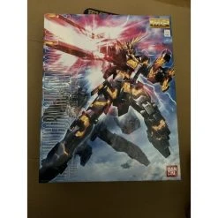 Canadian Gundam MG RX-0 Unicorn Gundam 2 Banshee *BOX DAMAGE*