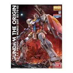 Canadian Gundam MG RX-78-02 Gundam [The Origin]
