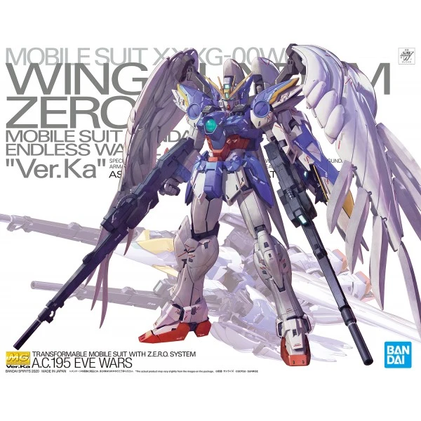 Canadian Gundam MG Wing Gundam Zero EW Ver. Ka 3 Canadian Gundam MG Wing Gundam Zero EW Ver. Ka