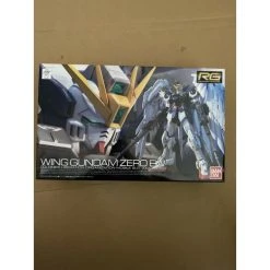 Canadian Gundam RG Wing Gundam Zero Custom EW (17) *BOX DAMAGE*