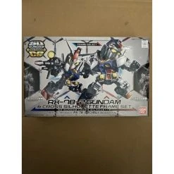 Canadian Gundam SD CS - RX-78-2 Gundam & Frame Set (00) *BOX DAMAGE*